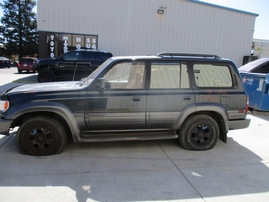 1997 LEXUS LX450 GREEN 4.5L AT 4WD Z17638